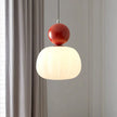 Glass Charm Ceiling Light – Golden Luxury Accent for Modern Interiors