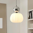 Glass Charm Ceiling Light – Golden Luxury Accent for Modern Interiors
