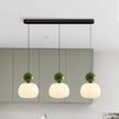 Glass Charm Ceiling Light – Golden Luxury Accent for Modern Interiors