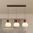 Glass Charm Ceiling Light – Golden Luxury Accent for Modern Interiors