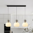 Glass Charm Ceiling Light – Golden Luxury Accent for Modern Interiors