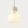 Glass Charm Ceiling Light – Golden Luxury Accent for Modern Interiors