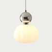 Glass Charm Ceiling Light – Golden Luxury Accent for Modern Interiors