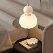 Glass Charm Ceiling Light – Golden Luxury Accent for Modern Interiors