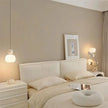 Glass Charm Ceiling Light – Golden Luxury Accent for Modern Interiors