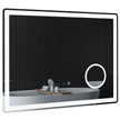 LED Bathroom Mirror – Adjustable Lighting and Magnification for Precision
