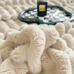 Luxury Fluffy Throw Blanket – Warm & Cozy Bunny-Inspired Design