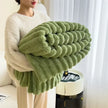 Luxury Fluffy Throw Blanket – Warm & Cozy Bunny-Inspired Design