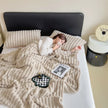 Luxury Fluffy Throw Blanket – Warm & Cozy Bunny-Inspired Design
