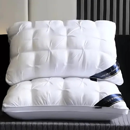 Luxury Hotel-Style Pillows – Royal Softness & Elegant Comfort for Better Sleep