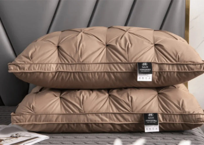 Luxury Hotel-Style Pillows – Royal Softness & Elegant Comfort for Better Sleep