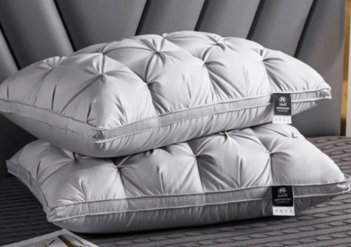 Luxury Hotel-Style Pillows – Royal Softness & Elegant Comfort for Better Sleep