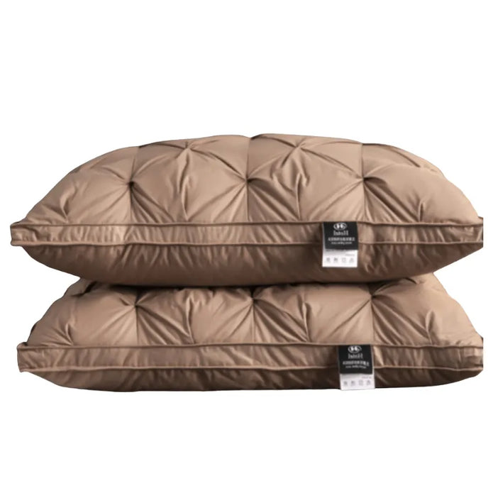 Luxury Hotel-Style Pillows – Royal Softness & Elegant Comfort for Better Sleep