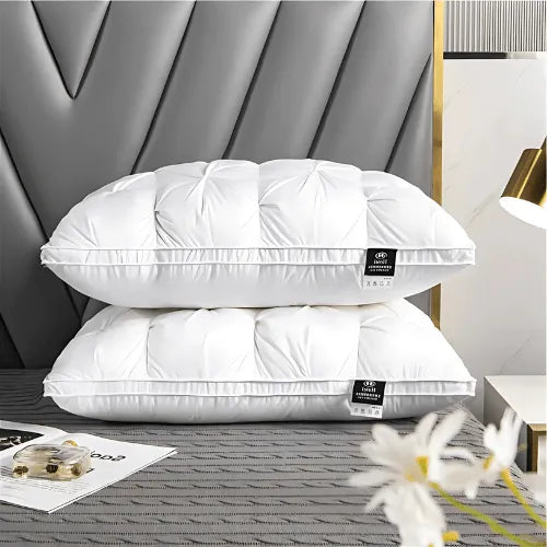 Luxury Hotel-Style Pillows – Royal Softness & Elegant Comfort for Better Sleep