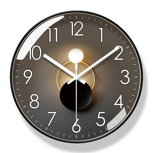 Luxury Round Wall Clock – Modern Decorative Timepiece for Stylish Homes