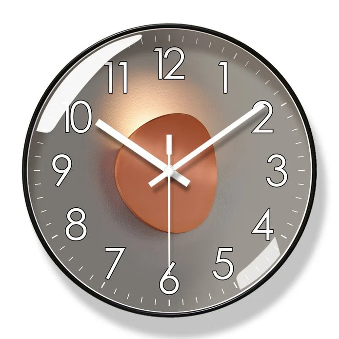 Luxury Round Wall Clock – Modern Decorative Timepiece for Stylish Homes