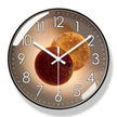 Luxury Round Wall Clock – Modern Decorative Timepiece for Stylish Homes