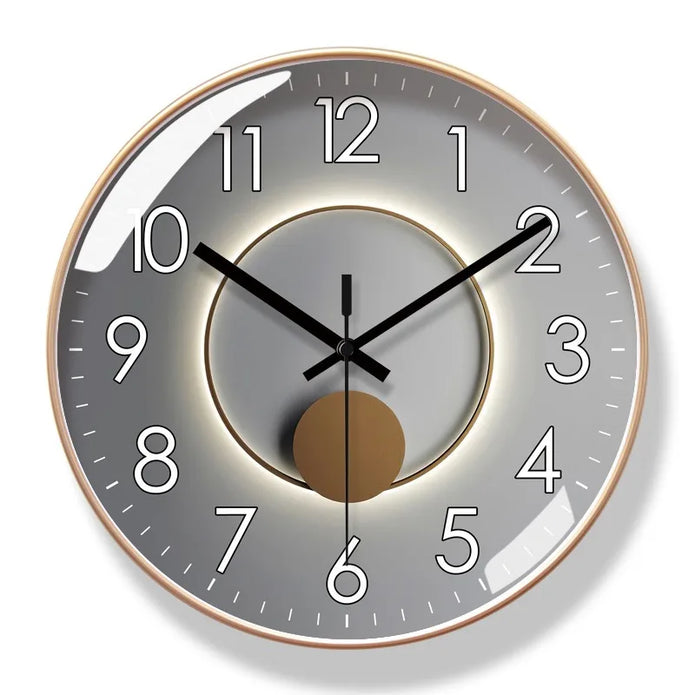 Luxury Round Wall Clock – Modern Decorative Timepiece for Stylish Homes