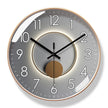 Luxury Round Wall Clock – Modern Decorative Timepiece for Stylish Homes