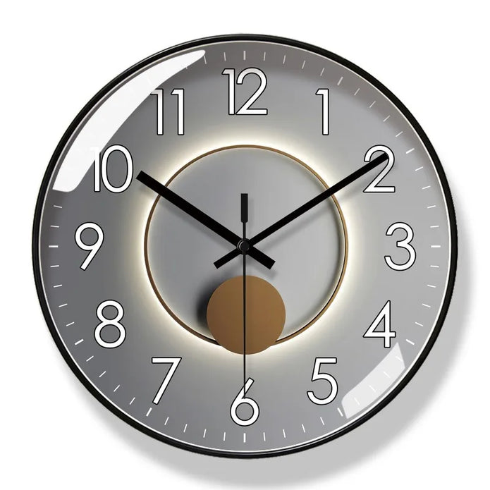 Luxury Round Wall Clock – Modern Decorative Timepiece for Stylish Homes