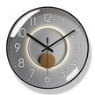 Luxury Round Wall Clock – Modern Decorative Timepiece for Stylish Homes