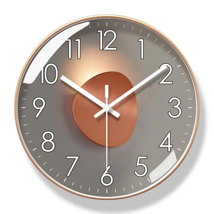 Luxury Round Wall Clock – Modern Decorative Timepiece for Stylish Homes