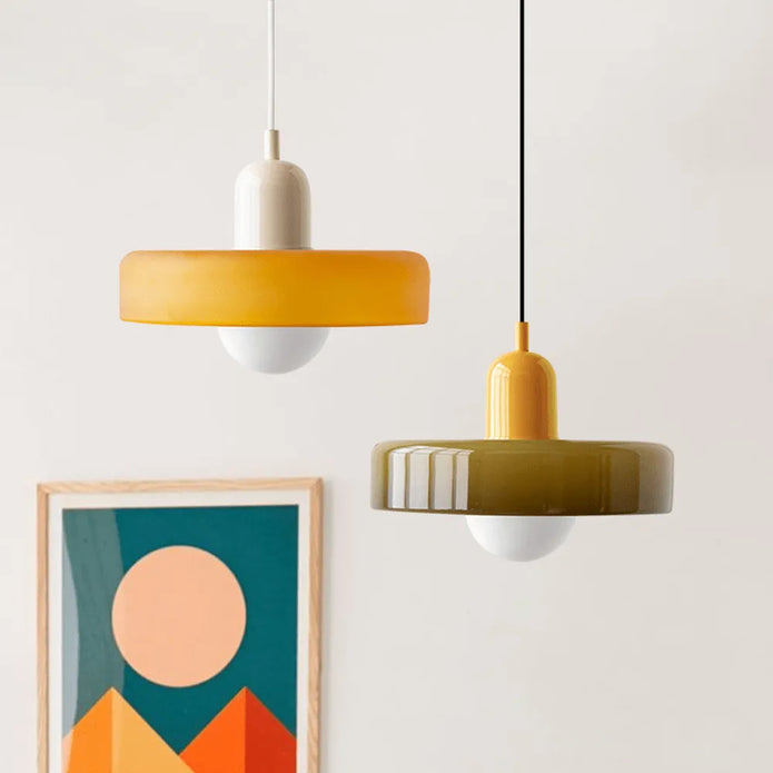 Luxury Sphere Ceiling Light – Harmonious Glow for Elegant Interiors