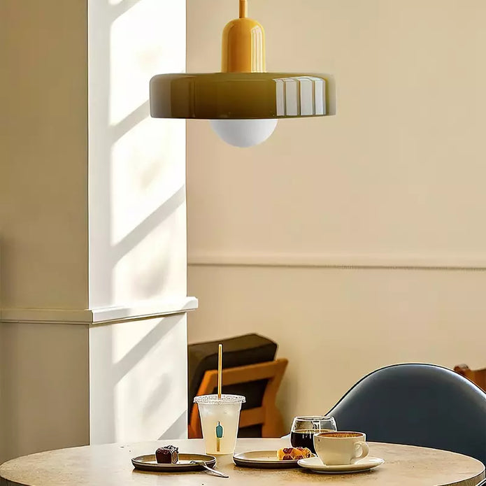 Luxury Sphere Ceiling Light – Harmonious Glow for Elegant Interiors