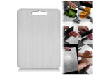 Luxury Titanium Kitchen Board – Durable, Hygienic & Resistant to Cuts and Scratch