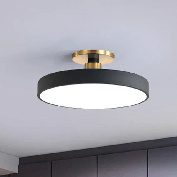 Minimalist Ceiling Fixture – Elegant Harmony of Light for Contemporary Homes