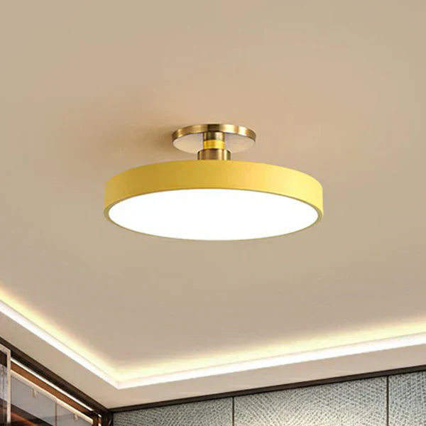Minimalist Ceiling Fixture – Elegant Harmony of Light for Contemporary Homes