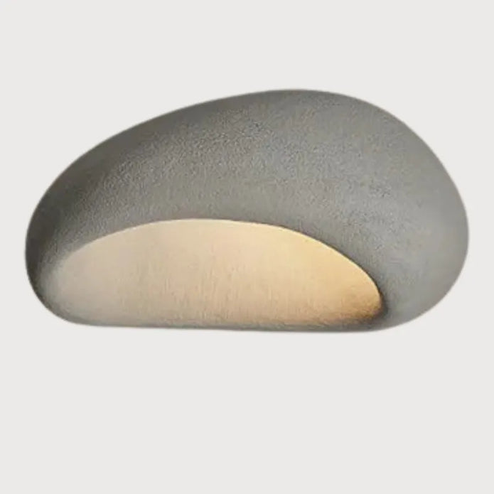 Modern Ceiling Lamp in Wabi-Sabi Style – Minimalist Lighting for Calm Spaces