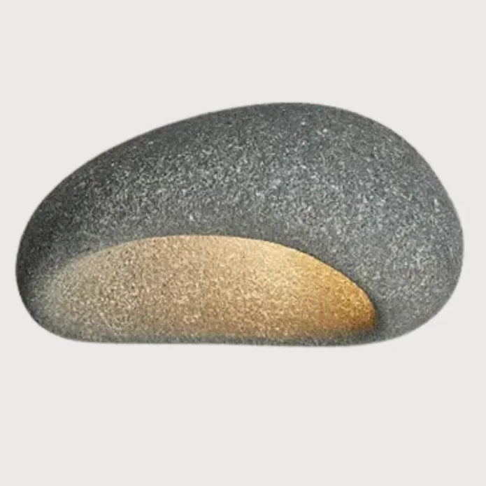 Modern Ceiling Lamp in Wabi-Sabi Style – Minimalist Lighting for Calm Spaces