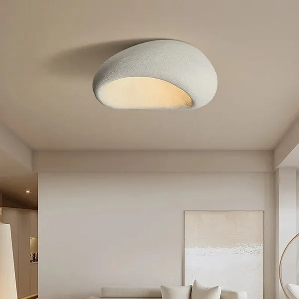 Modern Ceiling Lamp in Wabi-Sabi Style – Minimalist Lighting for Calm Spaces