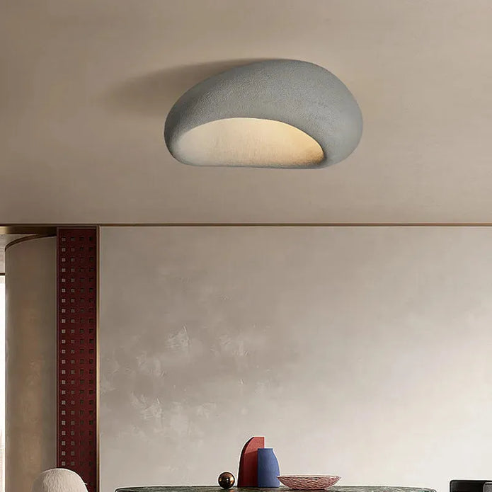 Modern Ceiling Lamp in Wabi-Sabi Style – Minimalist Lighting for Calm Spaces
