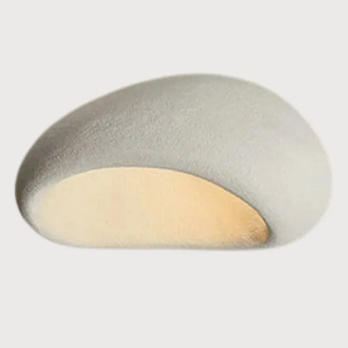 Modern Ceiling Lamp in Wabi-Sabi Style – Minimalist Lighting for Calm Spaces
