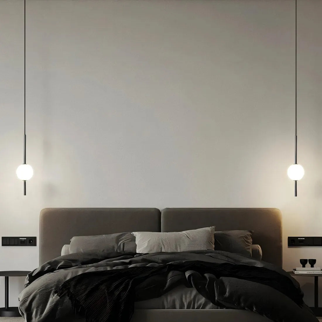 Modern Ceiling Lamp with Elegant Glow – Hand-Finished Detail for Stylish Spaces