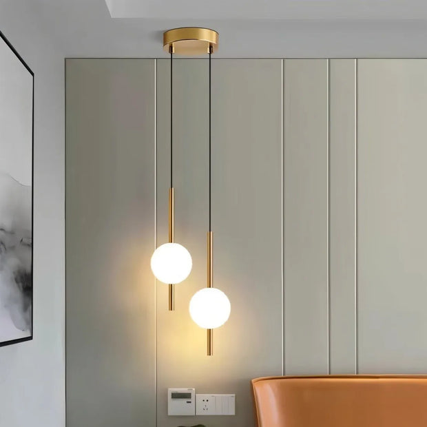 Modern Ceiling Lamp with Elegant Glow – Hand-Finished Detail for Stylish Spaces