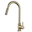 Modern Kitchen Faucet – Movable Spout with Durable Nickel Finish
