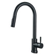 Modern Kitchen Faucet – Movable Spout with Durable Nickel Finish