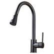 Modern Kitchen Faucet – Movable Spout with Durable Nickel Finish