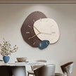 Modern LED Wall Clock – Artistic Stone Design with Natural Elegance