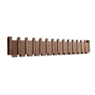 Modern Wooden Wall Rack – Stylish Foldable Hooks for Entryway Storage