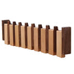 Modern Wooden Wall Rack – Stylish Foldable Hooks for Entryway Storage