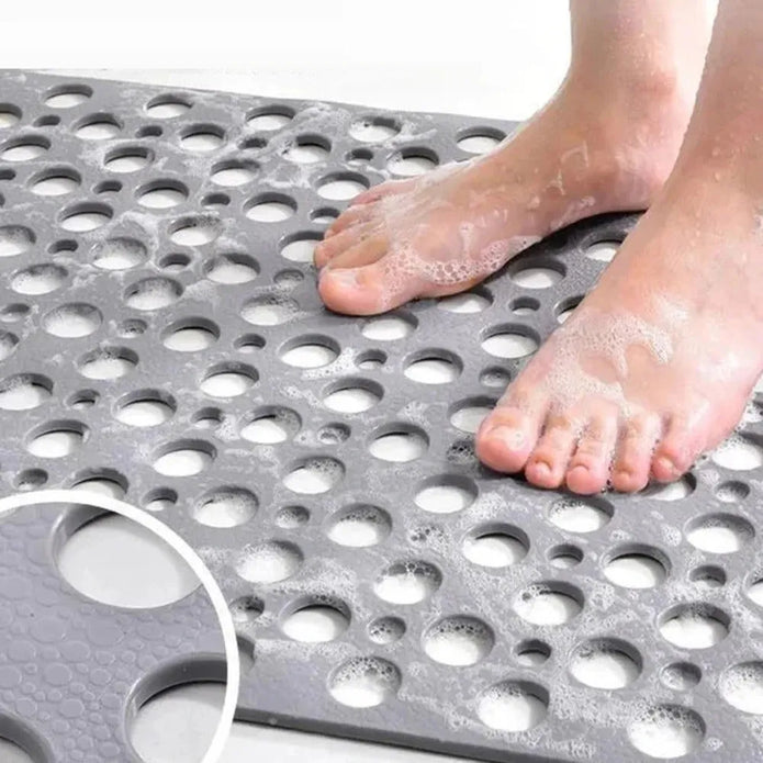 Non-Slip Bath Mat – Protect Your Shower with Antibacterial Comfort