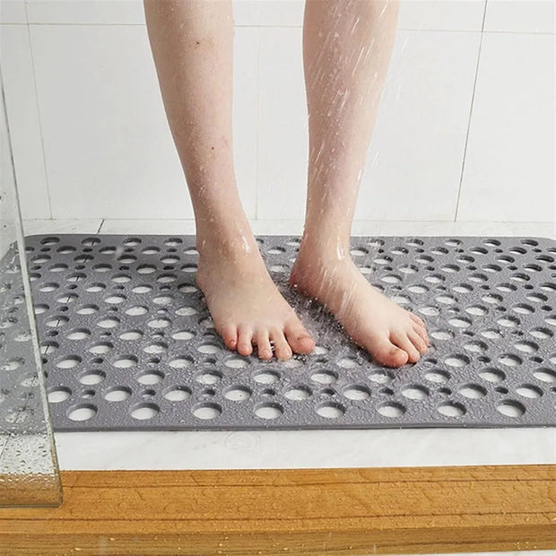 Non-Slip Bath Mat – Protect Your Shower with Antibacterial Comfort