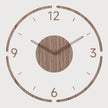 Nordic Wooden Wall Clock – Simple & Elegant Design for Modern Interiors