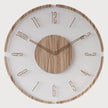 Nordic Wooden Wall Clock – Simple & Elegant Design for Modern Interiors