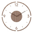 Nordic Wooden Wall Clock – Simple & Elegant Design for Modern Interiors