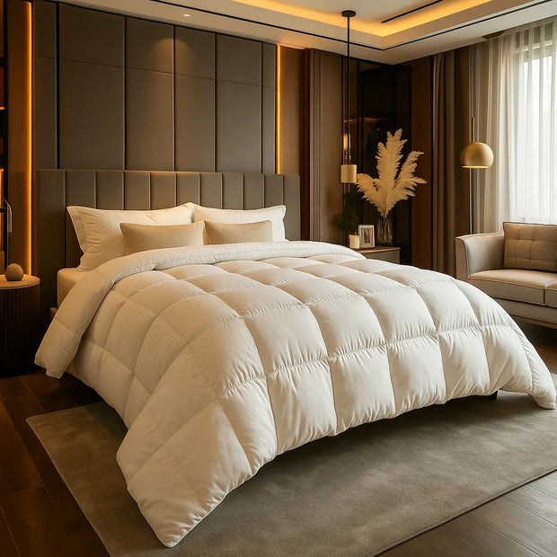 Premium Goose Down Duvet – Luxury Comforter for Royal Sleep Quality